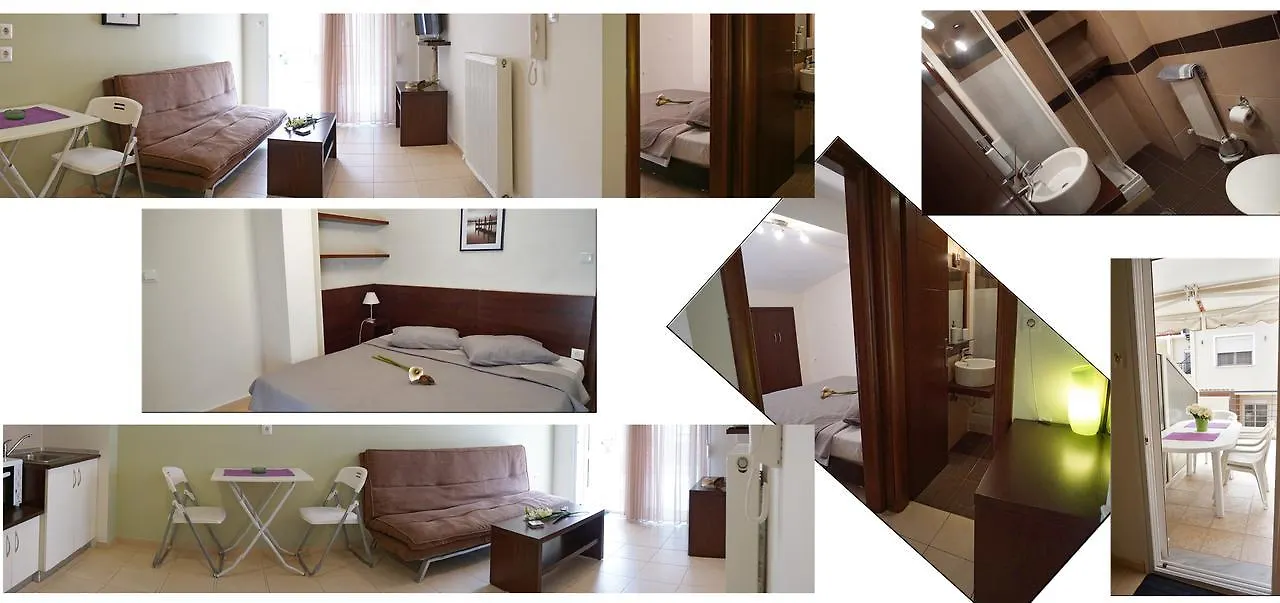 Ameris Studios & Apartments Neos Marmaras 0*,
